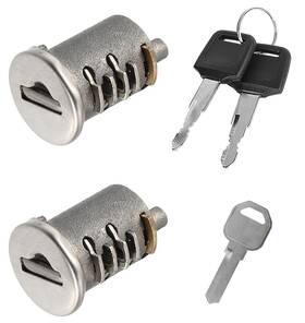 Wglrrgu 619704233272 2 Pack Sks Lock Cores For Yakima Car Rack System Components Compatible With
