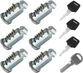 Wglrrgu 619704233296 6 Pack Lock Cores Compatible With Thule One-key System Silvery Wglrrgu 619704233296 6 Pack Lock Cores Compatible With Thule One-key System Silvery