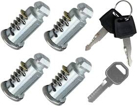 Wglrrgu 619704233302 4 Pack Lock Cores Compatible With Thule One-key System Cylinders Key Cylin