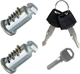 Wglrrgu 619704233319 2 Pack Lock Cores Compatible With Thule One-key System Cylinders Key Cylin