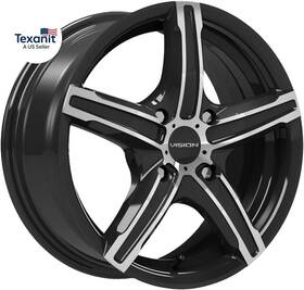 469-5649gbmf38 Wheel 469 Boost 15x6.5 4x100 38mm Black/machined Rim 15 Inch