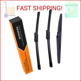 Wt251413 Winners Windshield Wiper Blades For 2024-2025 Chevy Trax - Front And Rear Set Oem