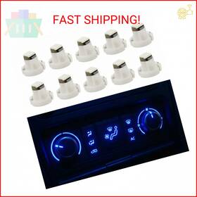 Wljh0997a Wljh 10x Blue T3 Neo Wedge Led 3030 Smd Chip 8mm Base Car Instrument Cluster Lig
