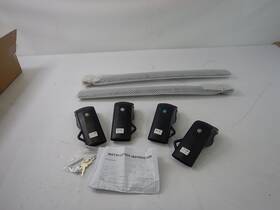 Wd-8882 Wonderdriver - Heavy Duty Aluminum Lockable Roof Rack Cross Bars