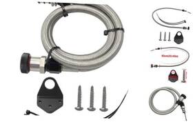Wch001 Wsagfb Aluminium Locking Dipstick 22173 Fit For Gm Trucks 2015-2024 With The 8l90e