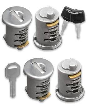 Lck0506 Wumzij Lock Cores Kits Fit For Yakima Car Roof Rack System Components 4 Cylind Lck0506 Wumzij Lock Cores Kits Fit For Yakima Car Roof Rack System Components 4 Cylind