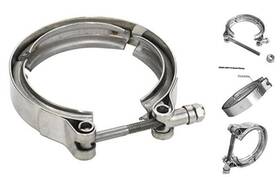 Wysw 783902076617 5 Inch V Band Clamp-stainless Steel 304 For Turbo Exhaust Down 5.0inch 1pack