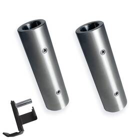 8to1 Wzko 5/8to1 2 Pack 5/8 To 1 Inch Power Rack Attachment Pin Adapter Sleeve For 2x2 3x3