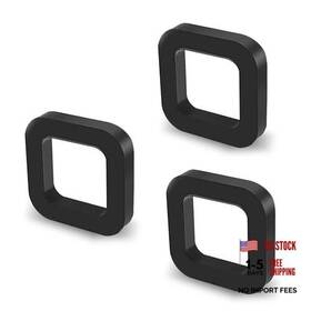 Wzp25al Wzp 3 Pcs Hitch Receiver Silencer Pads Thickened Rubber Trailer Hitches