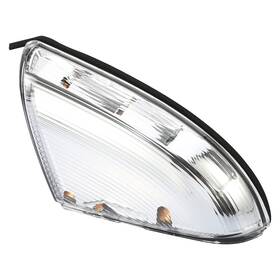 X Autohaux A21011400ux0069 Front Driver Side Left Mirror Turn Signal Light Lamp Housing Black
