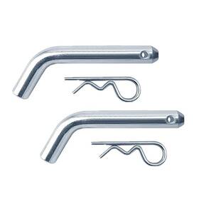 Xamily 757233147476 Heavy-duty Trailer Hitch Pin And Clip With Grooved Headtrailer