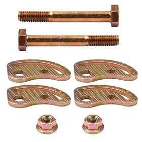 Kr0026 Xddpro Upper Control Arm Cam Bolt Kit Fits Silverado Sierra Hummer H2 1999-2018