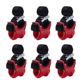 St-z035-3 Xhuangtech 6pcs/set Car Bicycle Stand Suv Vehicle Trunk Mount Bike Rack Hitch Storage