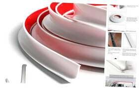 Gj-ds-w5 Xmuxhai Rv Rain Gutter Silicone Rubber J-shape Weather Stripping With Self