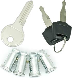 Xop-lc-001 Xopiyao Lock Cylinders For Car Racks System 4 Pack One-key Core Compatible