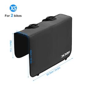 Gtg0496385907005mc Xxf Mountain Bike Tailgate Pad For Carbon Frames And Painted Surfaces Xs Y0o8