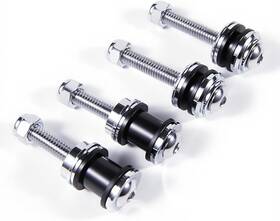 Xyzmt 671077012639 Quick Release Detachable Sissy Bar Docking Hardware Kit Mounting Bolt Screw Fits