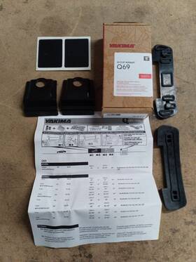 00669 Yakima Q Clips - Q69 For Q-tower System