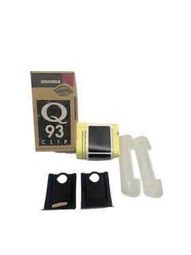 00693 Yakima Q93 Q Tower Clips With A Pads And Vinyl #00693 2 93 New Open Box