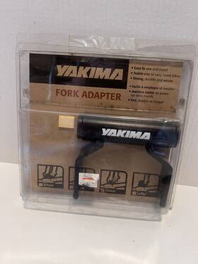 02097 Yakima T-axle Fork Adapter 25mm Black #02097 - New In Package