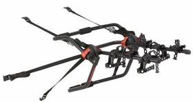 Yakima 026381104487 Hangout Car Trunk Bike Rack 3 Capacity