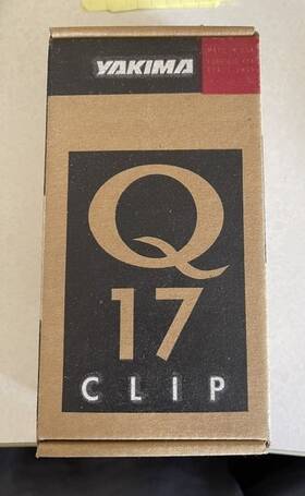0617 Yakima Q-17 Clip