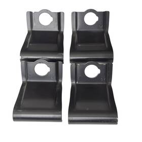 0657 Yakima Q57 Clips Chrysler Town And Country Dodge Caravan Volkswagen Routan X4