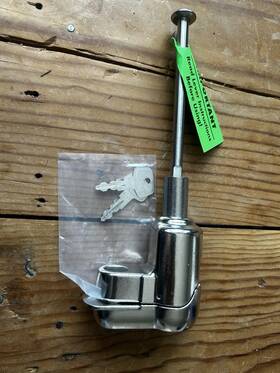 1032032 Yakima Subaru Bike Roof Rack Lock
