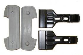 1211-y11-clips Yakima 1 Pair Roof Rack Clips Y11 Sst Door And Pads Part 1211
