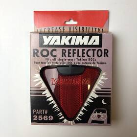 2569 Yakima Roc Reflector Part #2569 Fits Bedroc Cradles All Single-mast Rocs With Box