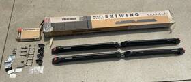 3061 Yakima Mighty Mount Full Size Ski Wing P/n Used With Key