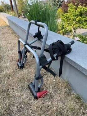 Yakima 313035691618 Spare Tire Bike Rack 2 Carrier