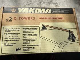 3674500135 Yakima Q Towers Set Of 2 3674500135 Yakima Q Towers Set Of 2