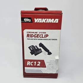 Rc12 Yakima 6113 Ridgeclip Set For Ridgeline Towers Rc 12 R8 R7 Clips Pads