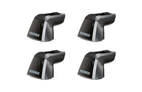 62614.01.100 Yakima Ridgeline Tower - Set Of 4 Black Free Shipping