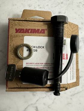 07235 Yakima 7235 Hitch Lock #07235 - Security For Carriers Used