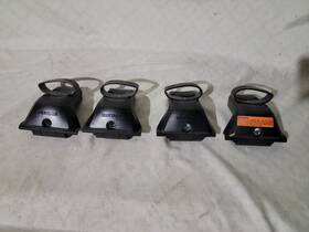 Yakima 736745001636 4x Set Of Skyline Towers With Corebar Brackets For Landing Pad Core Bar