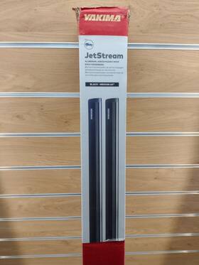 Yakima 736745004262 Jetstream Aero Bars Black Medium 60 Inch Orig. 269.95 New Open Box