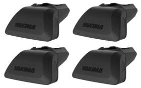 Yakima 736745016357 Adjustable Roof Rack Towers With 165 Pound Maximum Load Capacity For Vehicles