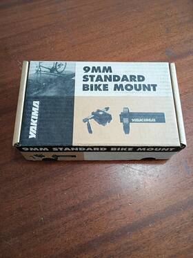 Yakima 736745020514 Nos 9mm Bike Mount #2051