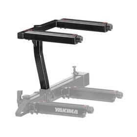 Yakima 736745027162 Exo Topshelf Second Level System Base Doubles Hitch Storage With Easy A