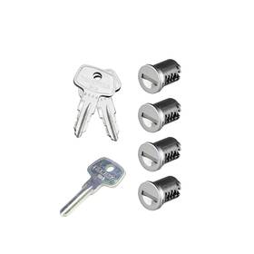 Yakima 736745072049 Sks Lock Cores For Car Rack System Components 4 Pack Yakima 736745072049 Sks Lock Cores For Car Rack System Components 4 Pack