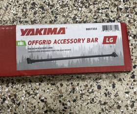 Yakima 736745073541 Offgrid Accessary Bar Large