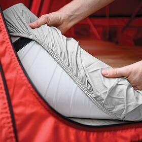 Yakima 736745074272 Skyrise Accessories Sheet Set Sm Gray Tent