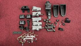 Yakima 736745201920 Bedrock Replacement Clamps And Extras Yakima 736745201920 Bedrock Replacement Clamps And Extras