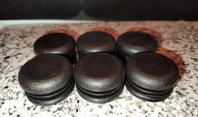 8881005 Yakima 736745810054 Replacement Upper-bar End Caps Hangover . 8881005. Six