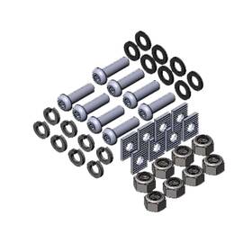 8881035 Yakima 736745810351 Bed Track Kit 1 - Replacement Hardware