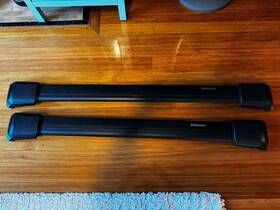 8000171 Yakima Skyline Fx Load Bar/tower Set - Small And Med