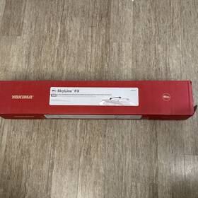 8000172 Yakima Skyline Fx Rack Size Sm Single Bar For Fixed Points Or Tracks