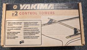 8000212 Yakima Control Towers - Pair Of Two